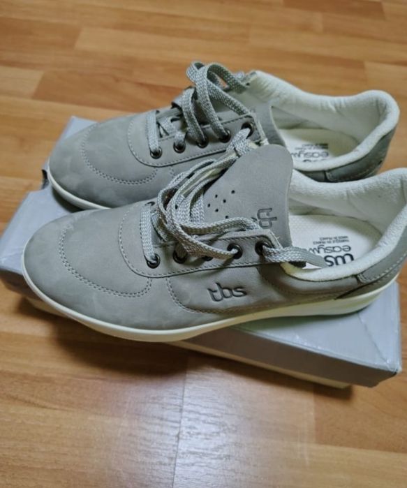 Pantofi TBS 42 piele naturala made in France
