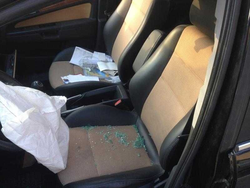 Опел Зафира 1.9 CDTI / Opel Zafira 1.9 CDTI на части