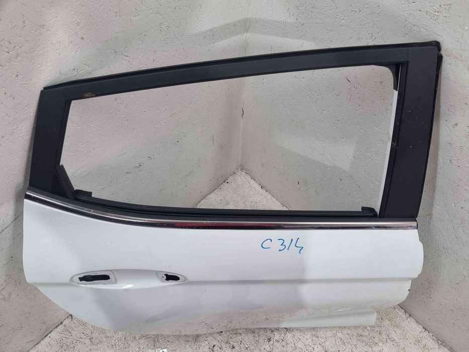 Usa dreapta spate Ford Fiesta 8 [Fabr 2017-2025] Frozen White