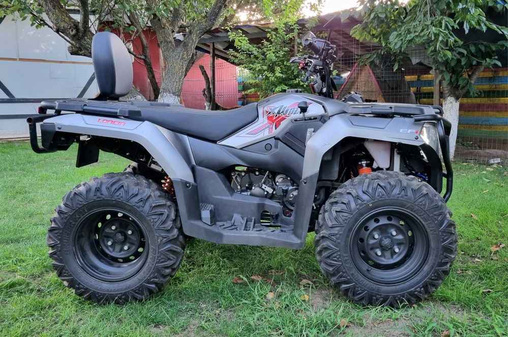 Atv Loncin XWolf 300 EFI – 2026 – 800 km – Înmatriculat RO – Garanție