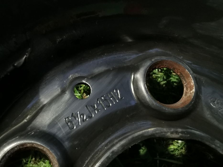 Стоманени джанти Мерцедес 6,5Jx15H2, ET37