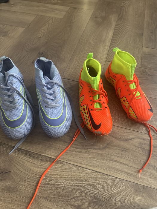 футбольные бутсы Nike