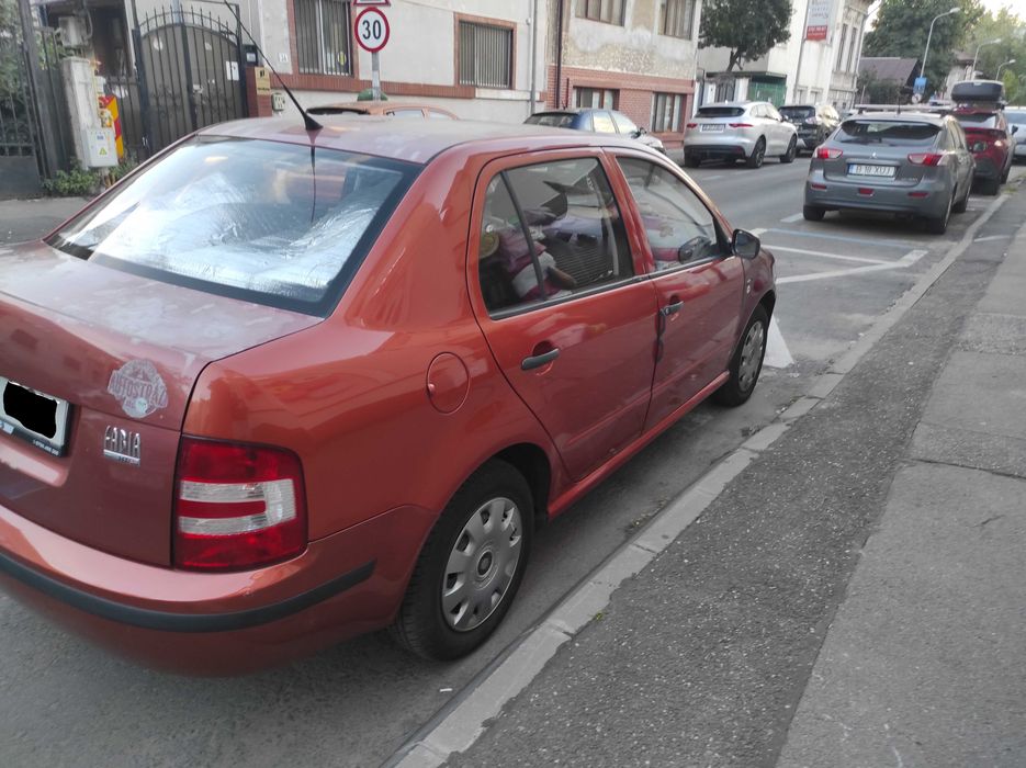 vand SKODA FABIA Sedan Classic (6Y3)