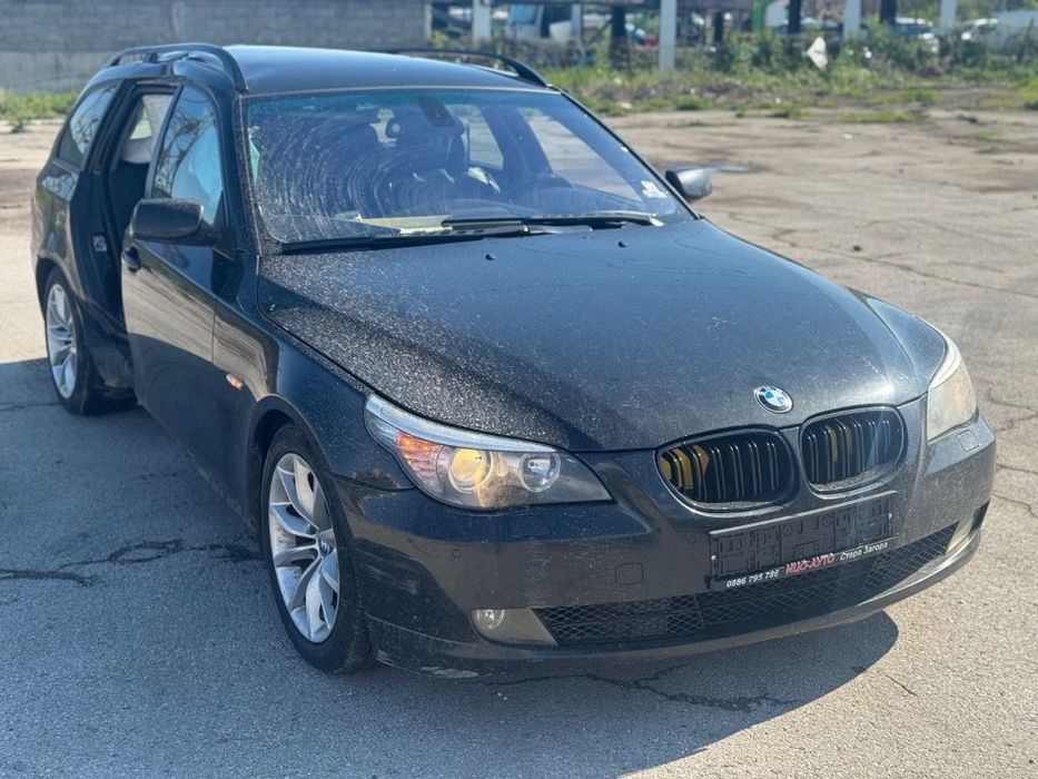 BMW E61 530d Facelift на части | 6HP28 | Дюзи 050