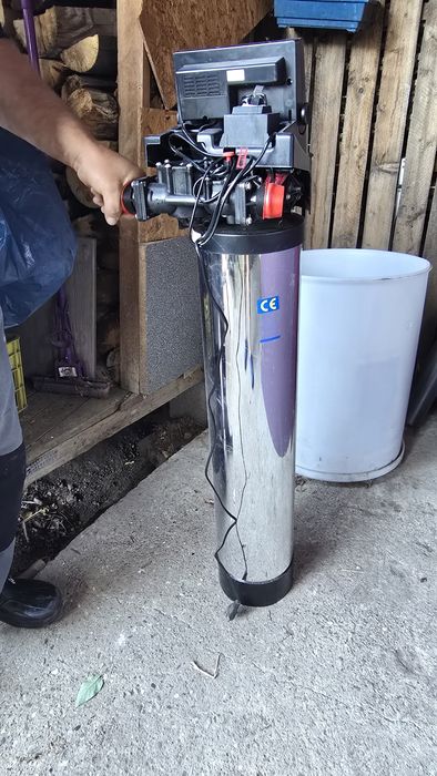Filtru / Dedurizator automat de apă Perma Data Z7 Bio-System
