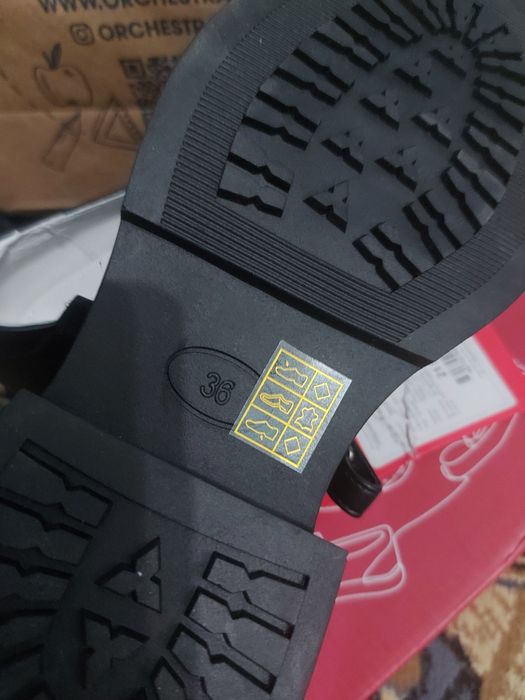 Туфли школьные orchestra!