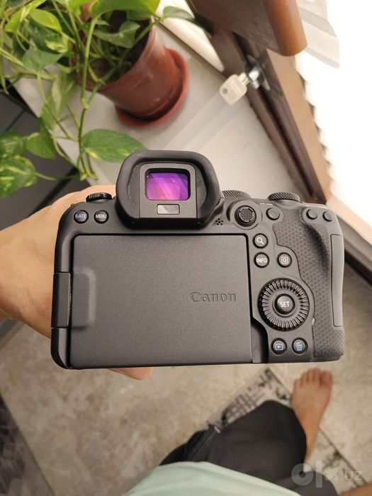 Canon r6  rf24-105.4f