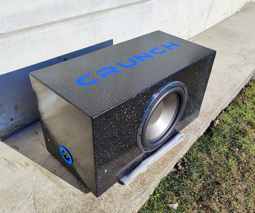 Subwoofer auto crunch
