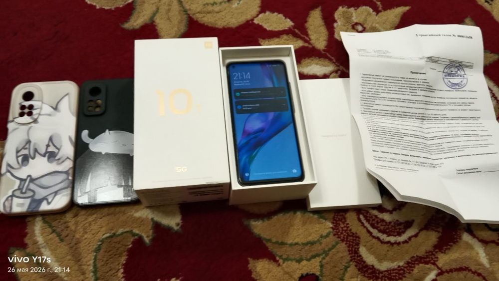 Xiaomi 10t обменяю