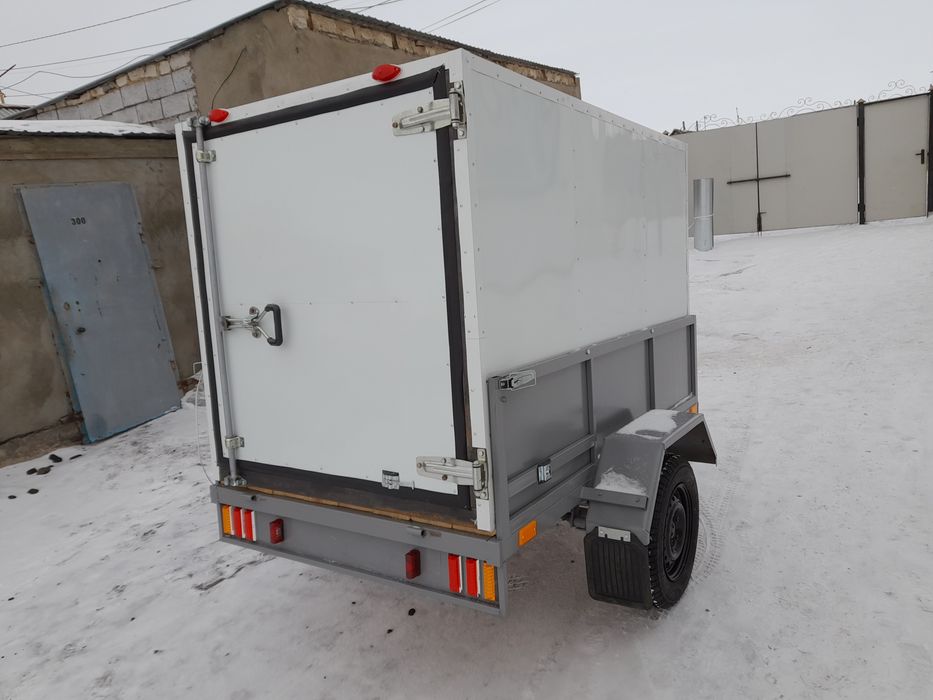 Прицеп, термобудка