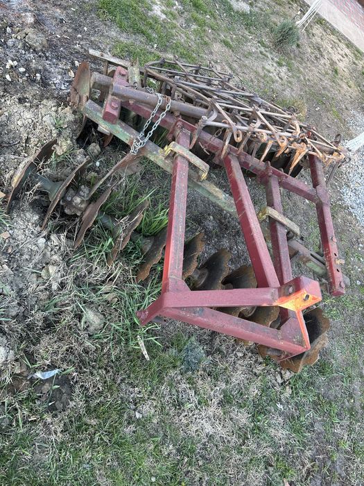 Disc U445 în tiranți 1.90