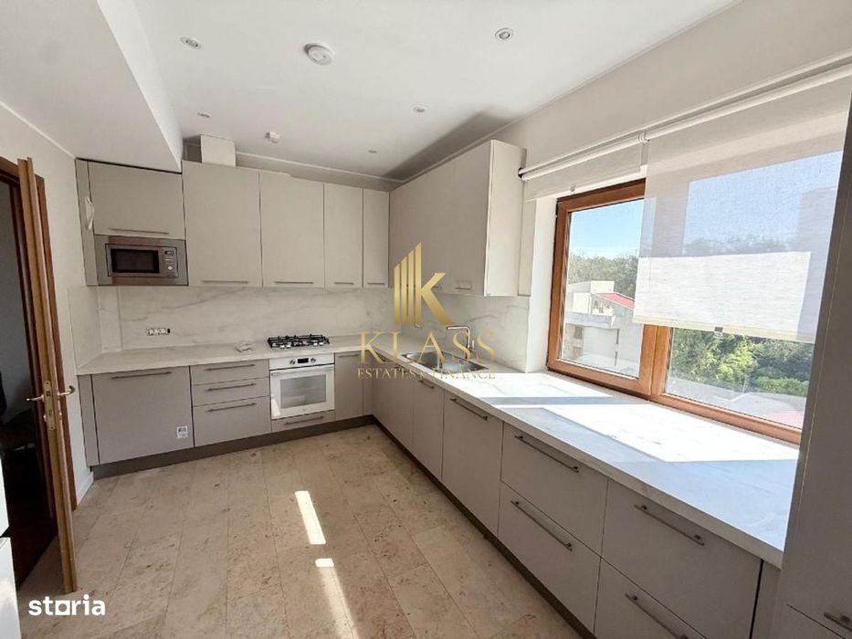 Apartament 3 camere, Floreasca, 90 mp, terasa si vedere spre lac