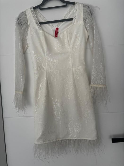 Rochie ocazie / cununie civila mărimea 34 XS