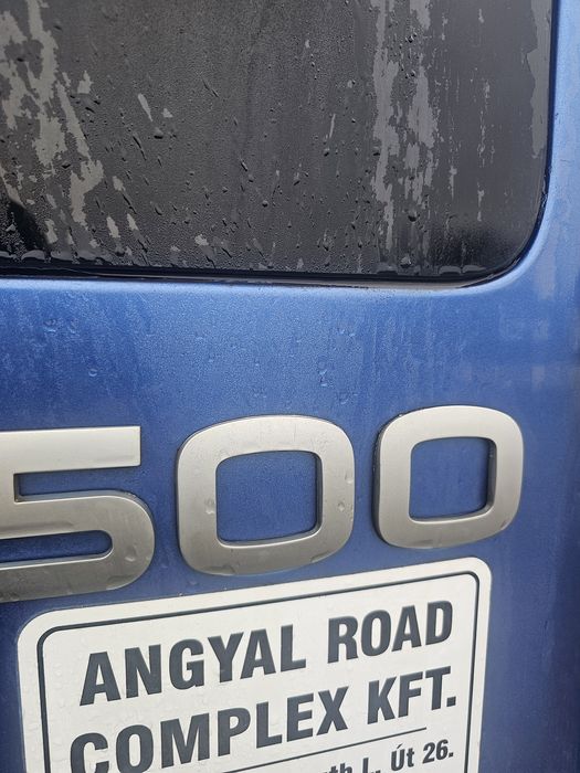 Iveco stralis + kogel ,Manual/retarder/500