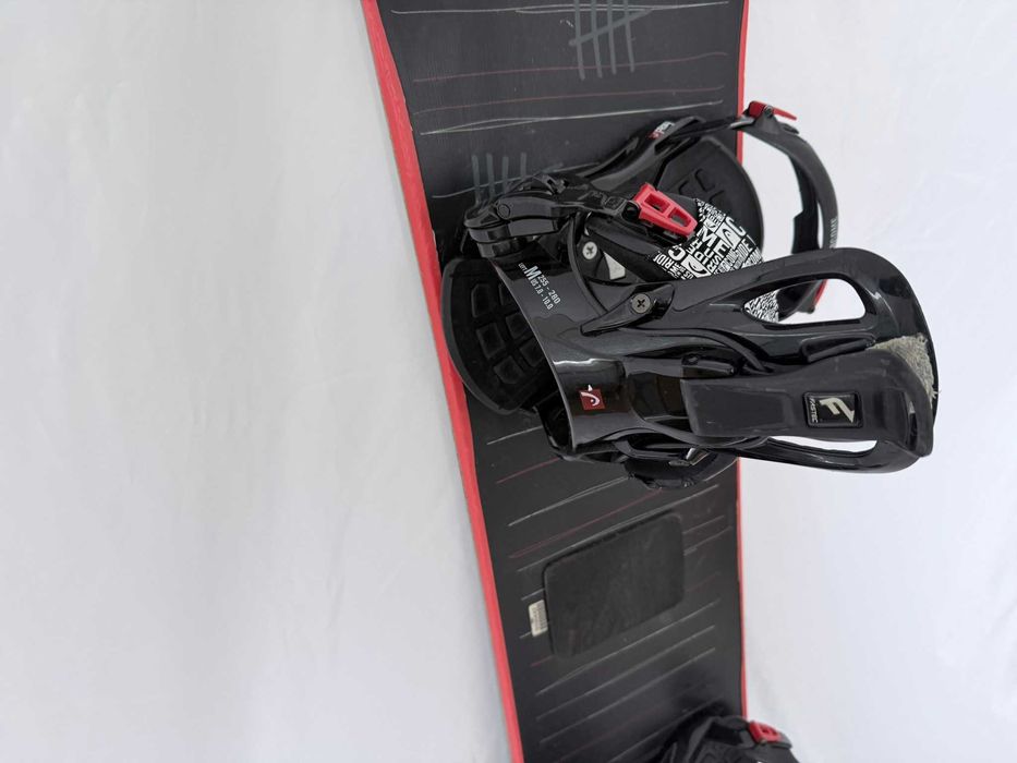 Placa snowboard Head 154cm cu legaturi Head Flow-in