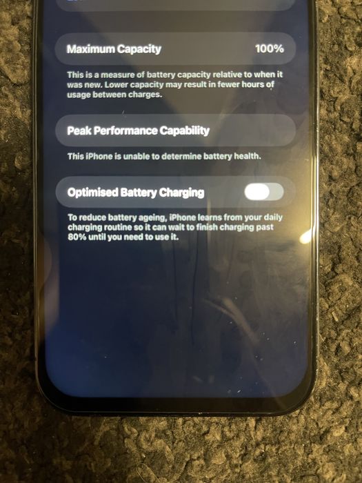 100% iPhone 14 PRO MAX 512gb с кутия и зарядно