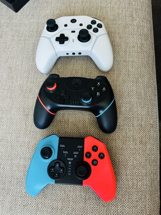 Аксесоари за Nintendo Switch- joy cons, SD card, Калъф, Pro Controller, Докинг станция и др.
