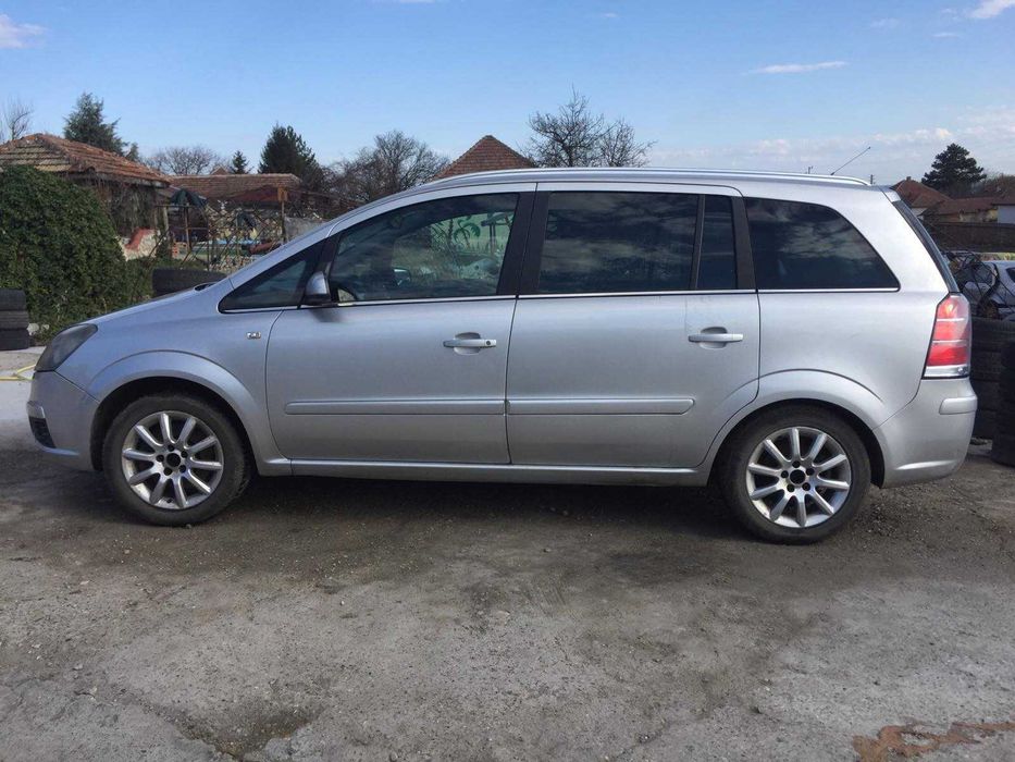 Опел Зафира Б Само на части Opel Zafira В