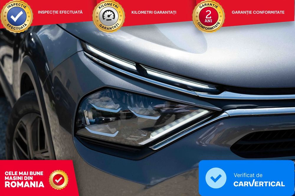 Citroën C4 10.124e+TVA Automata Head-up Clima bord digital