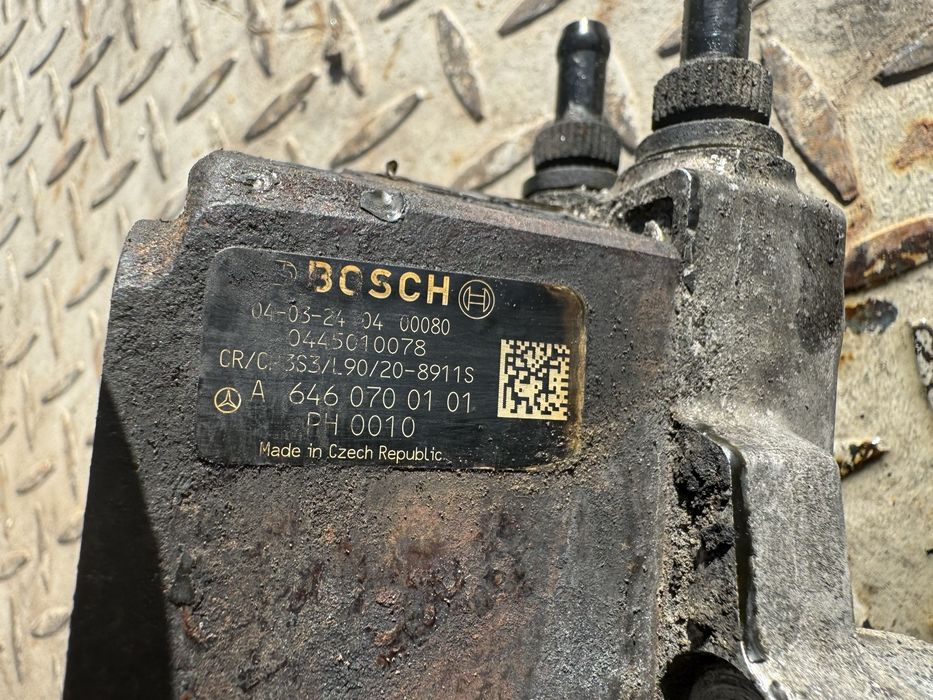 ГНП за Mercedes E270 Cdi W211 177 к.с