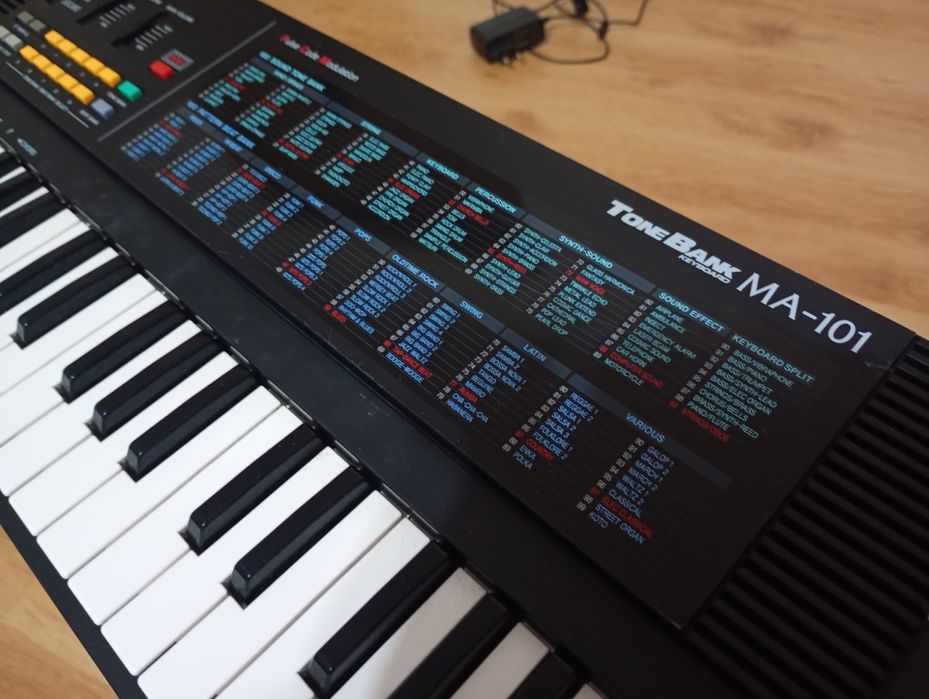 Casio MA-101 pian orga