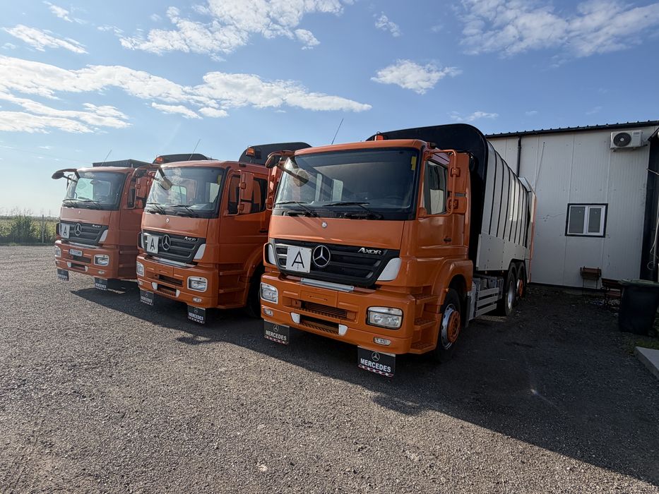 Mercedes Axor Gunoiera Rotopress 3 buc