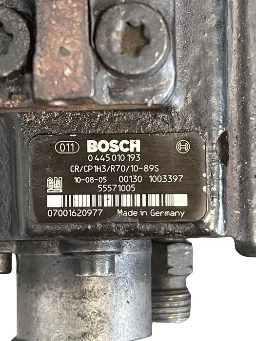 Pompa Inalta Presiune Opel Insignia A Country Tourer G09 2008 - 2017 2.0 Cdti A 20 Dt, A 20 Dtj 0445010193