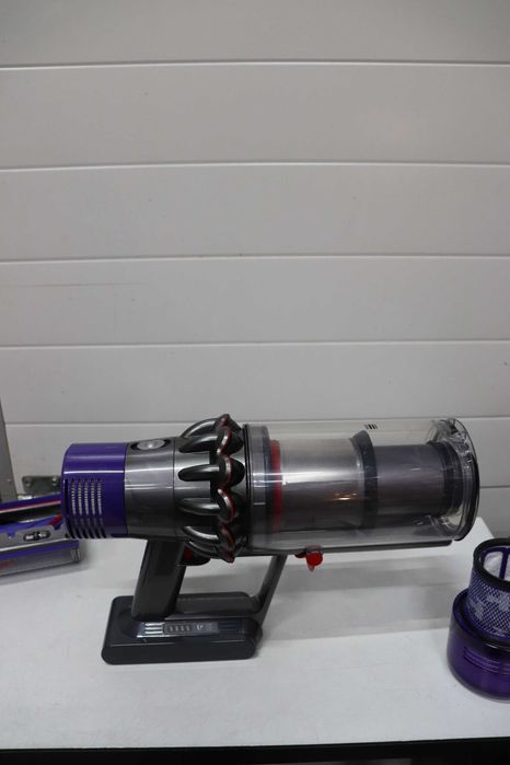Вертикална прахосмукачка Dyson - V10 Absolute SV27, HEPA, сребриста