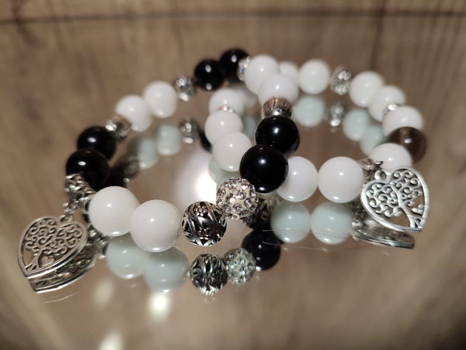 Браслеты из агата