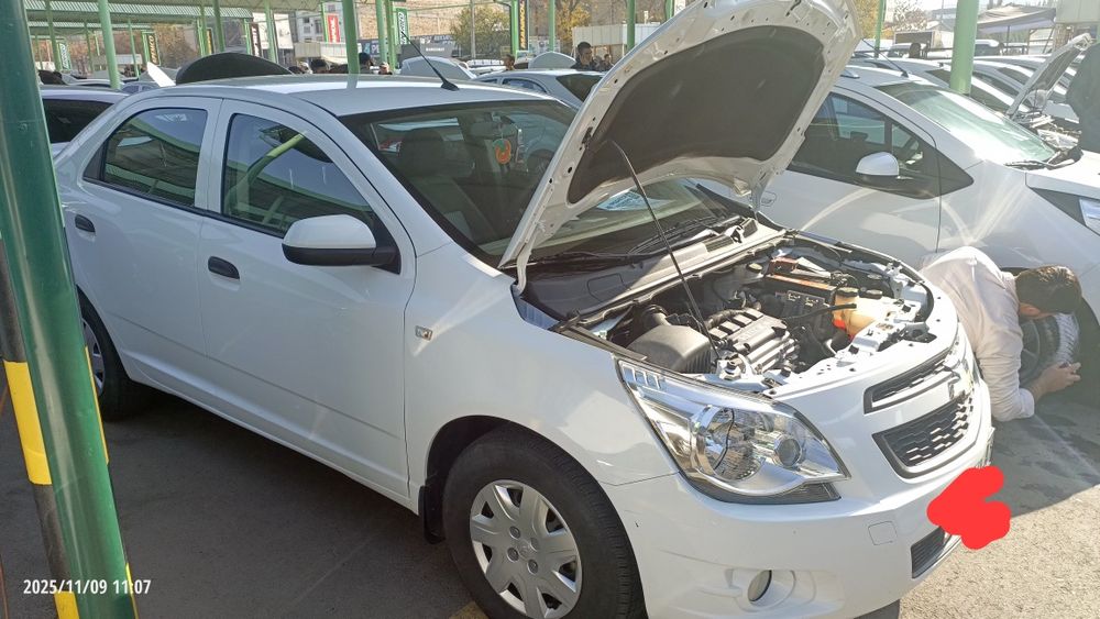 Автомобиль Кобальт механика