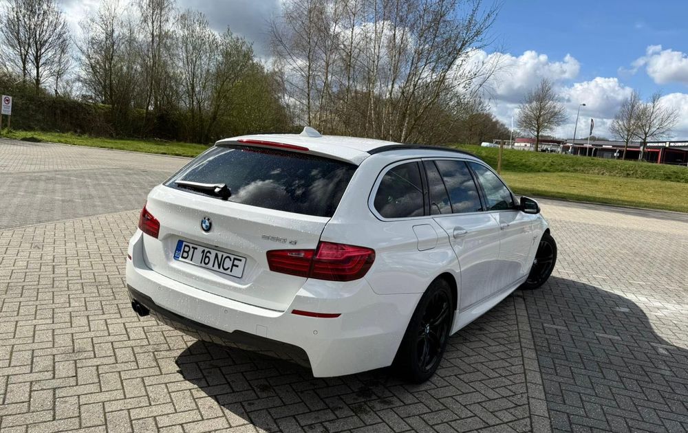 BMW 530d F11 din 2017