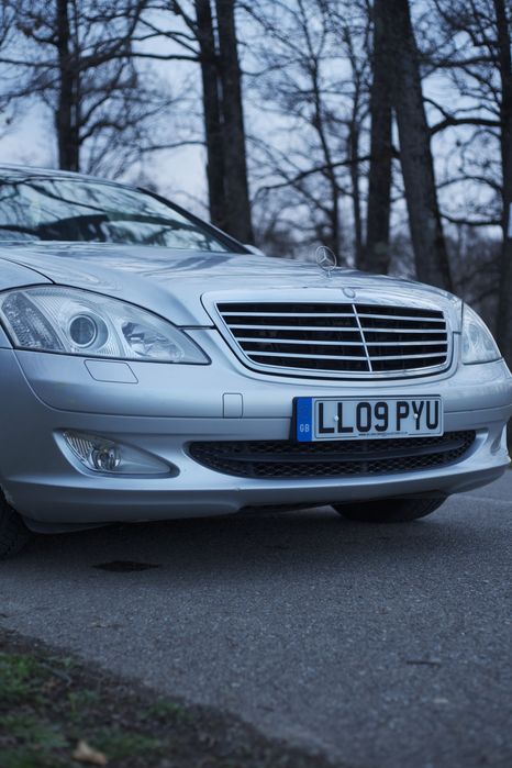 Bara fata Mercedes S W221 ism cutie viteze motor grup cardan planetara