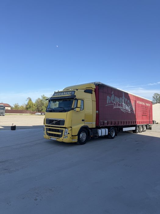 Volvo fh 460 + semiremorca Krone -15200€