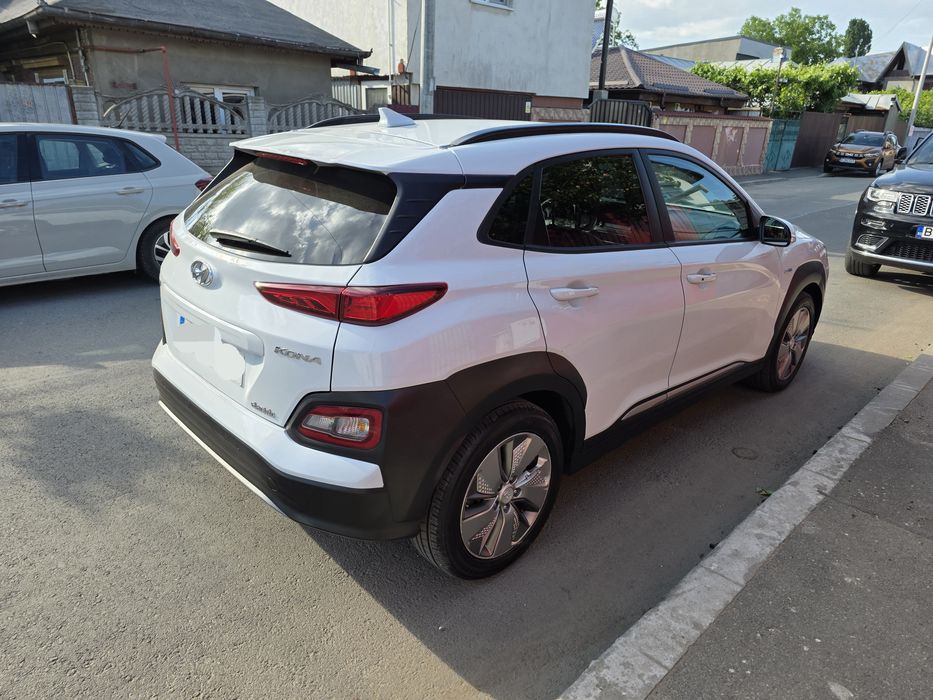 Hyudai KONA 64KW, 204 CP , Long Range, garanție, Pompa de căldura