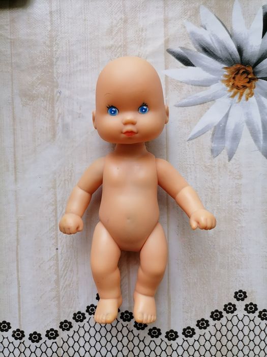 Кукла резиновая, винтаж СССР