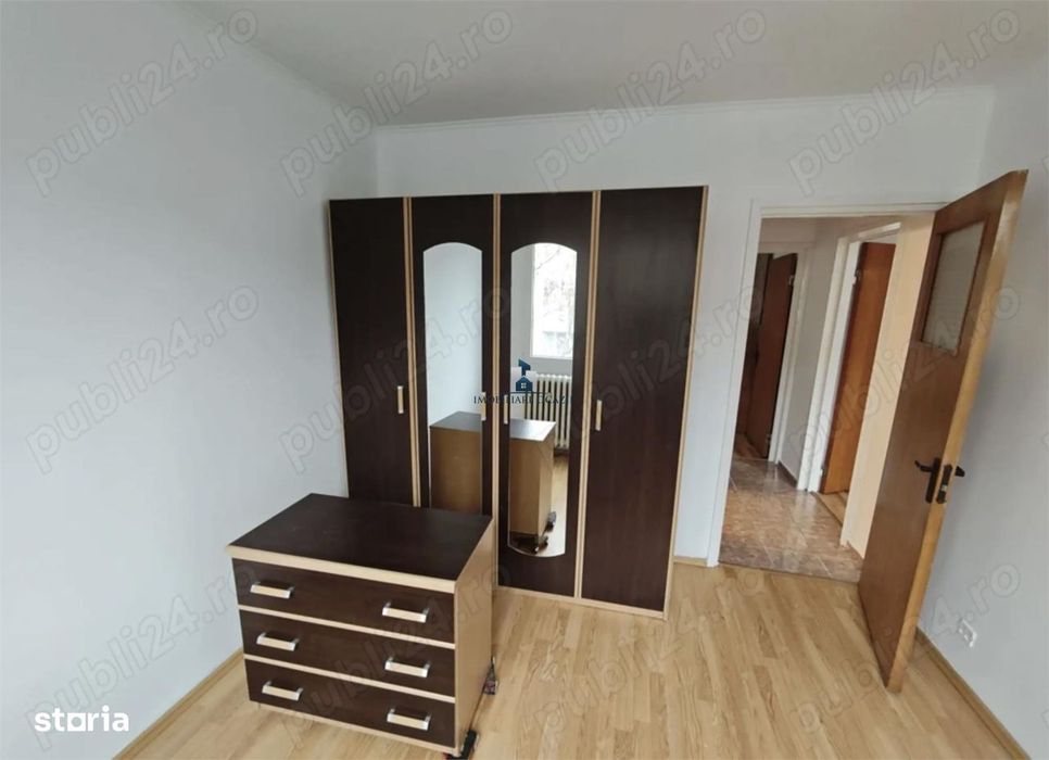 Apartament 3 Camere Semidecomandat Emil Racovita
