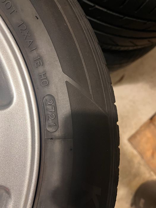 Jante +Cauciucuri Vara 4x100 175/65/15 Suzuki