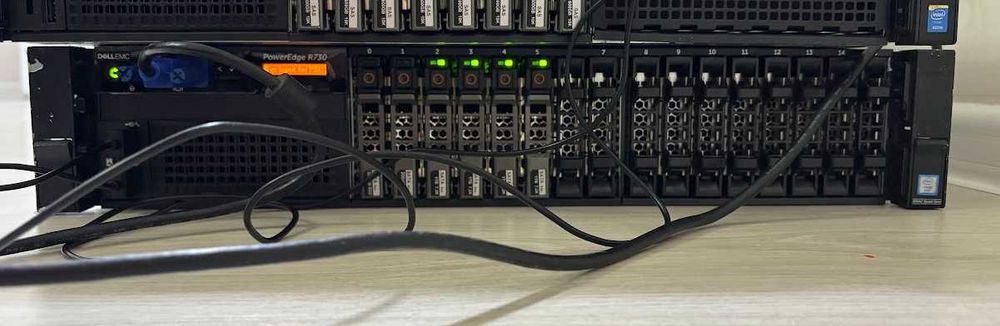 Сервер Dell PowerEdge R730