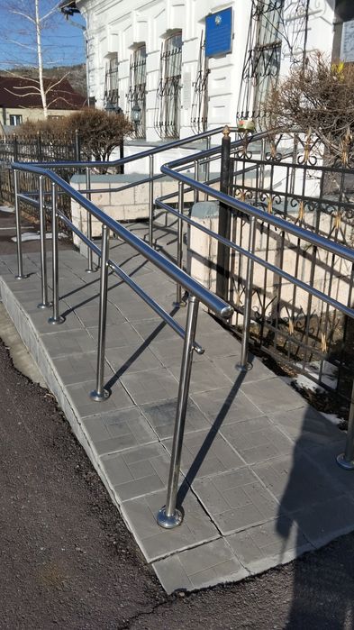 Перила из нержавеющей стали
