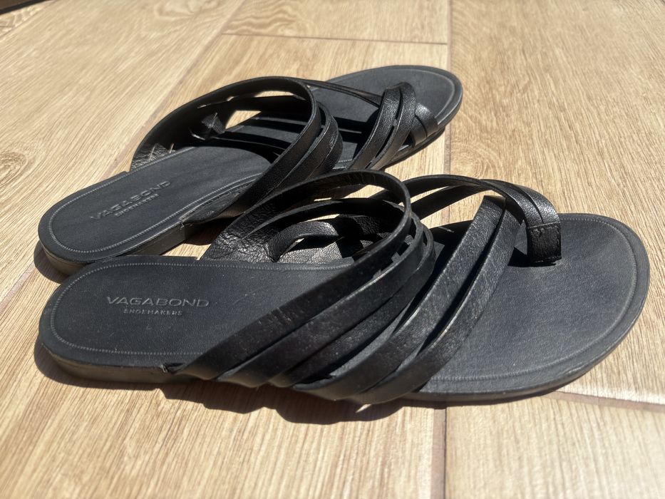 Slapi din piele Vagabond
