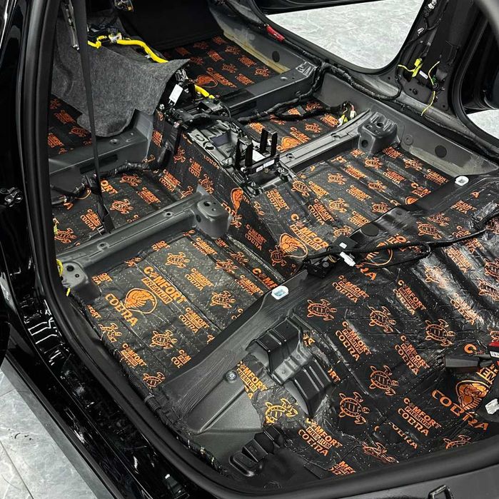 Шумоизоляция авто