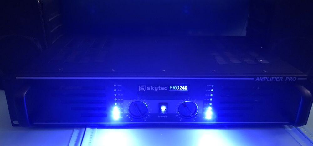 Skytec Pro 240 amplificator statie putere muzica sunet