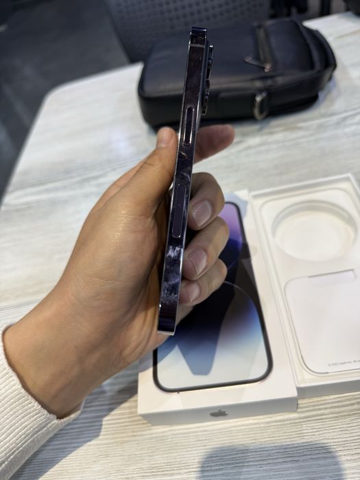 Iphone 14 pro purpule 128gb ideal