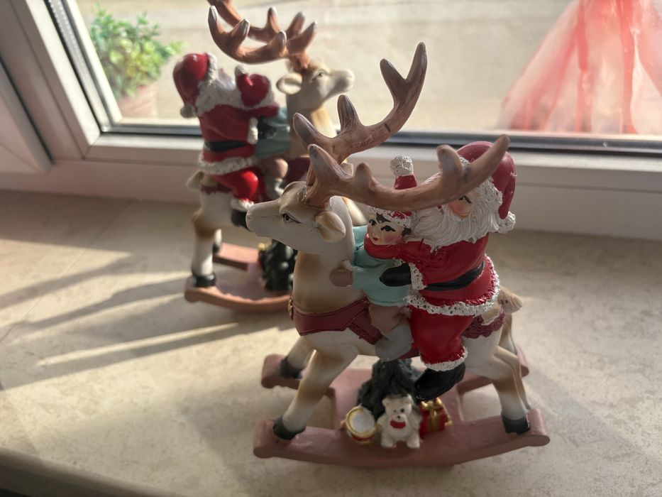 Коледна украса дядо коледа