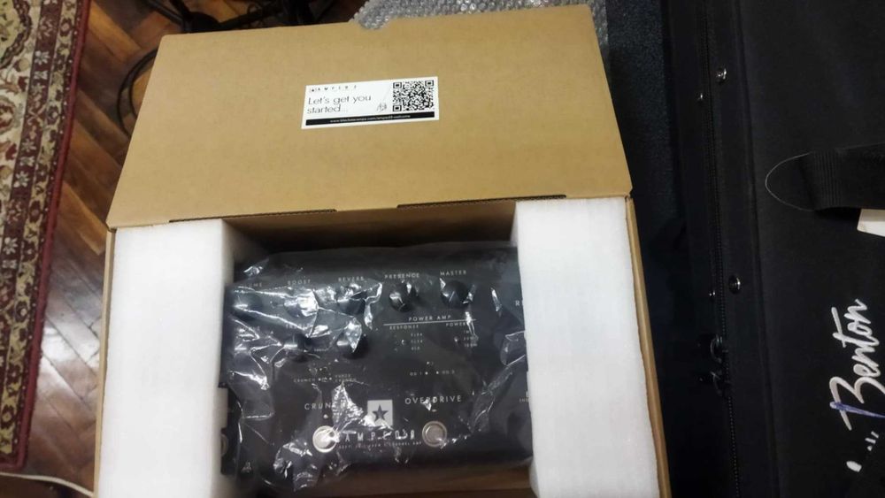 BLACK STAR Amped-3(Педал борд усилвател)