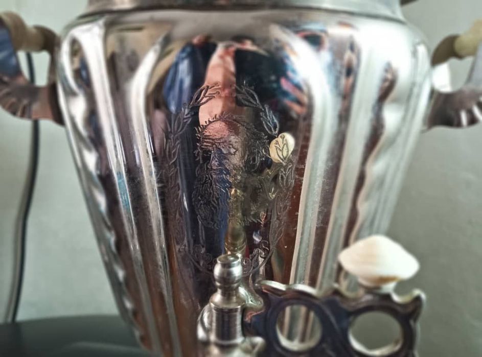 Самовар антиквар 1979г. 3л.