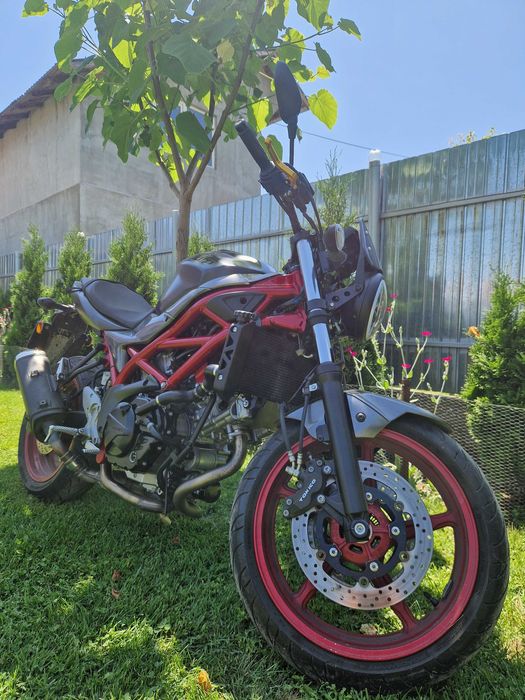 Suzuki sv650 2020