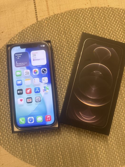 Iphone 12 ProMax 128 gb