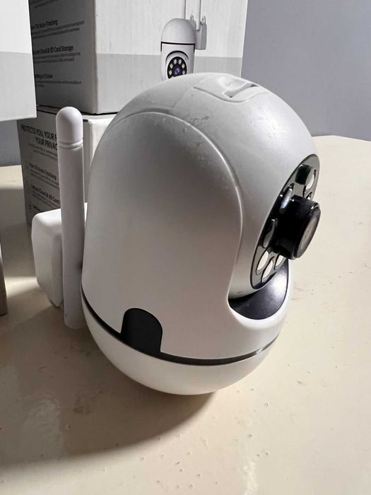 Camere de supraveghere WiFi Wireless - Smart Camera, 32G Card Inclus