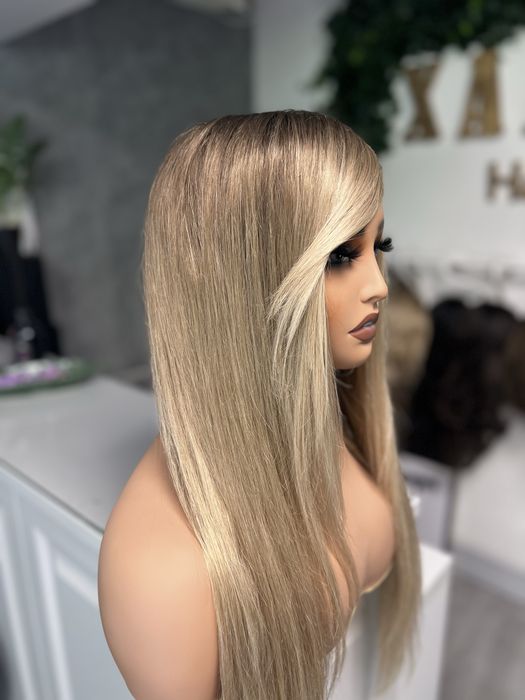 Peruca blonda par UMAN, marime S